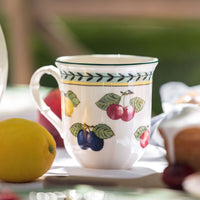 25 cl - Villeroy & Boch French Garden Fleurence Tazza Mug In Porcellana Premium - Set 6 Pz