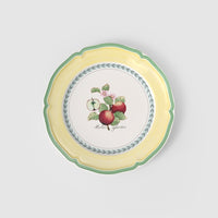 26.7 cm - Villeroy & Boch French Garden Valence Piatto Piano In Porcellana Premium - Set 6 Pz