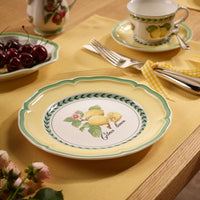 20.7 cm - Villeroy & Boch French Garden Valence Piatto Dessert In Porcellana Premium - Set 6 Pz