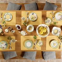 20.7 cm - Villeroy & Boch French Garden Valence Piatto Dessert In Porcellana Premium - Set 6 Pz