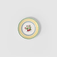 17.4 cm - Villeroy & Boch French Garden Valence Piatto Pane In Porcellana Premium - Set 6 Pz