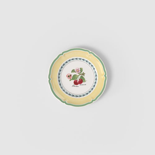 17.4 cm - Villeroy & Boch French Garden Valence Piatto Pane In Porcellana Premium - Set 6 Pz