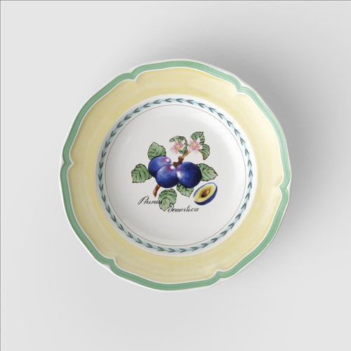 30 cl - Villeroy & Boch French Garden Valence Piatto Fondo In Porcellana Premium - Set 6 Pz