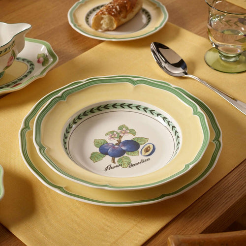 30 cl - Villeroy & Boch French Garden Valence Piatto Fondo In Porcellana Premium - Set 6 Pz
