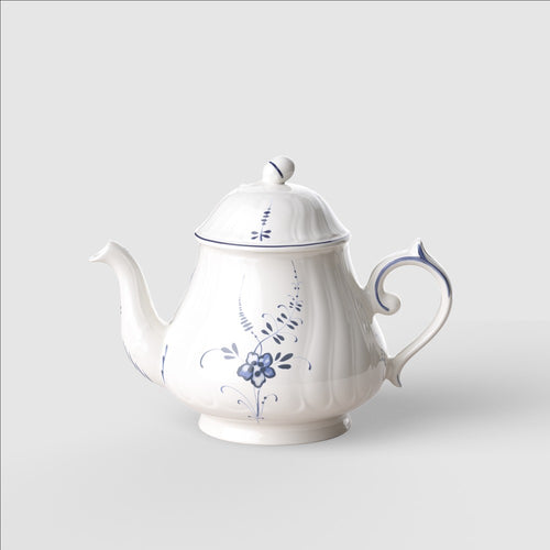 113 cl - Villeroy & Boch Vieux Luxembourg Teiera In Porcellana Premium