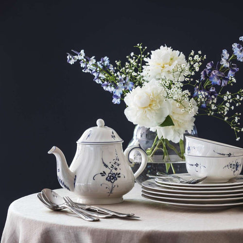113 cl - Villeroy & Boch Vieux Luxembourg Teiera In Porcellana Premium