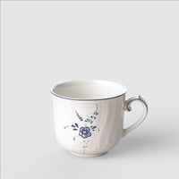 24 cl - Villeroy & Boch Vieux Luxembourg Tazza Cappuccino In Porcellana Premium - Set 6 Pz