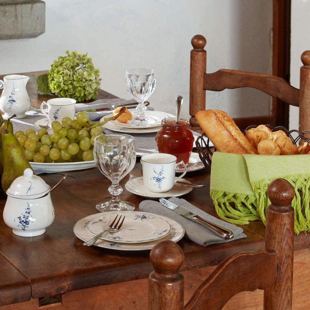 12 cl - Villeroy & Boch Vieux Luxembourg Tazzina Caffè In Porcellana Premium - Set 6 Pz