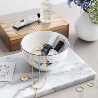 47 cl - Villeroy & Boch Vieux Luxembourg Ciotola Cereali In Porcellana Premium - Set 4 Pz