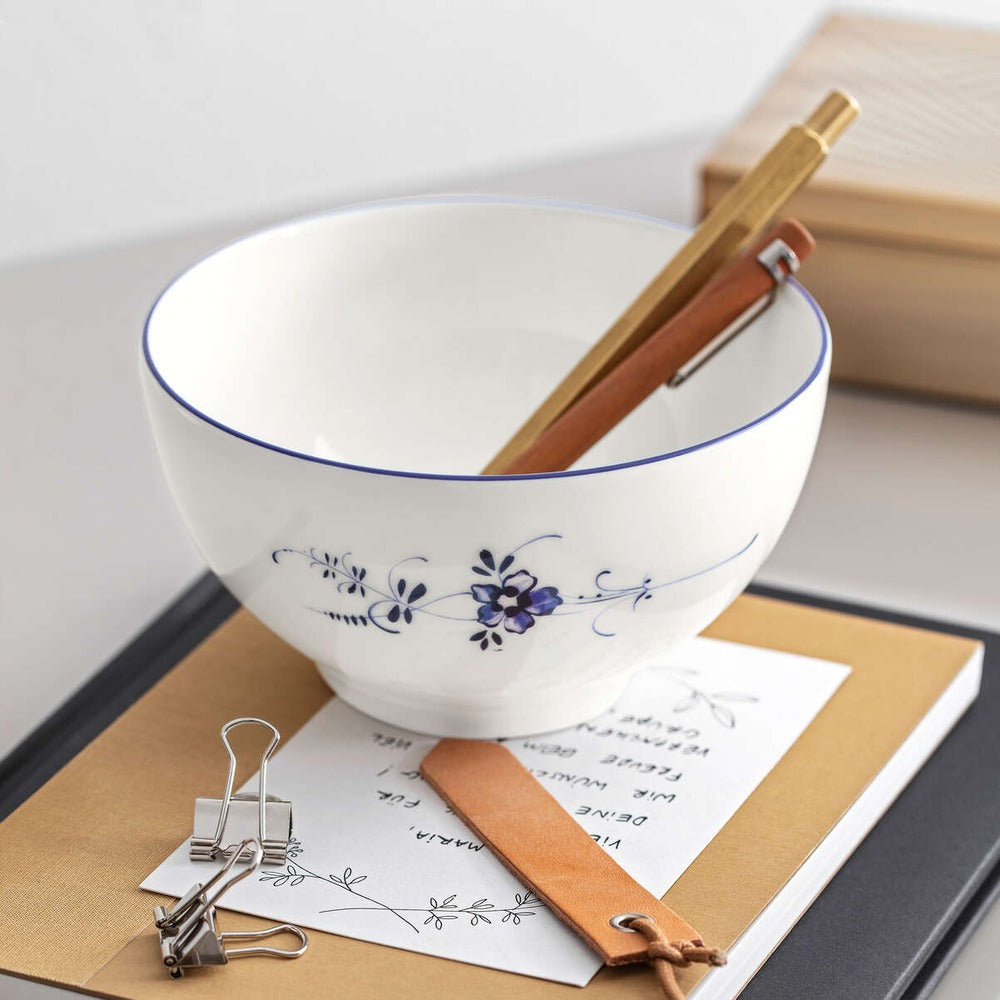 47 cl - Villeroy & Boch Vieux Luxembourg Ciotola Cereali In Porcellana Premium - Set 4 Pz