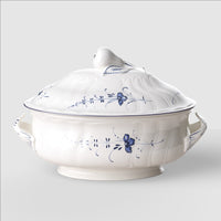 250 cl - Villeroy & Boch Vieux Luxembourg Terrina In Porcellana Premium