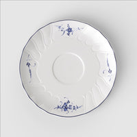 18.7 cm - Villeroy & Boch Vieux Luxembourg Piatto Tazza Brodo In Porcellana Premium - Set 6 Pz