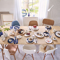 25.9 cm - Villeroy & Boch Vieux Luxembourg Piatto Piano In Porcellana Premium - Set 6 Pz