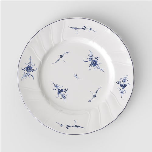 20.5 cm - Villeroy & Boch Vieux Luxembourg Piatto Dessert In Porcellana Premium - Set 6 Pz