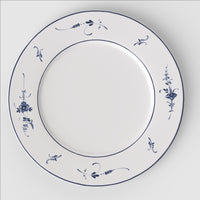 30.7 cm - Villeroy & Boch Vieux Luxembourg Piatto Segnaposto Presentazione In Porcellana Premium - Set 3 Pz