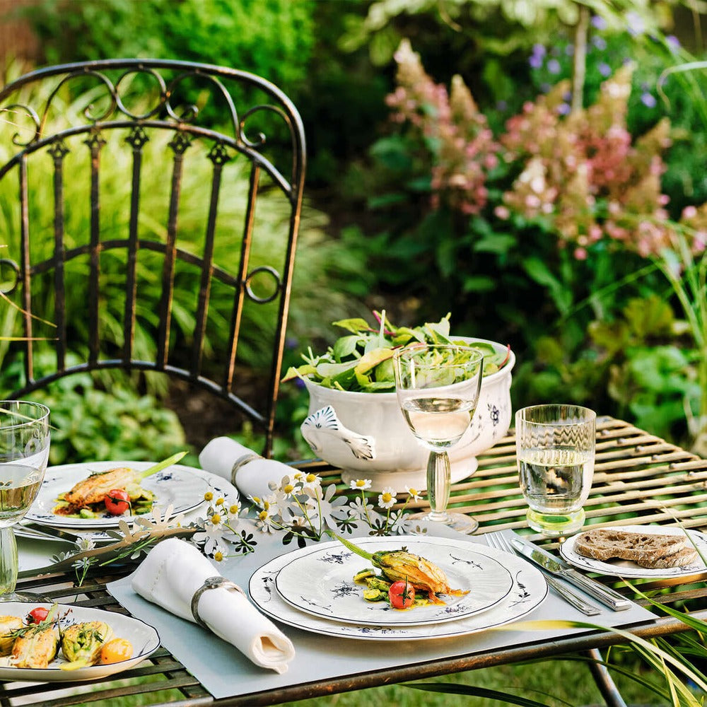 30.7 cm - Villeroy & Boch Vieux Luxembourg Piatto Segnaposto Presentazione In Porcellana Premium - Set 3 Pz