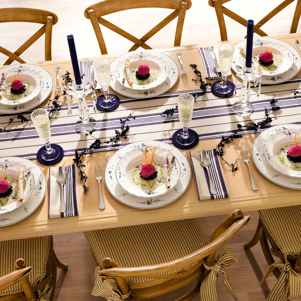 30.7 cm - Villeroy & Boch Vieux Luxembourg Piatto Segnaposto Presentazione In Porcellana Premium - Set 3 Pz