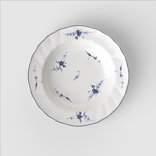 31 cl - Villeroy & Boch Vieux Luxembourg Piatto Fondo In Porcellana Premium - Set 6 Pz