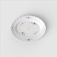 35.1x26.3 cm - Villeroy & Boch Vieux Luxembourg Vassoio Piatto Da Portata In Porcellana Premium