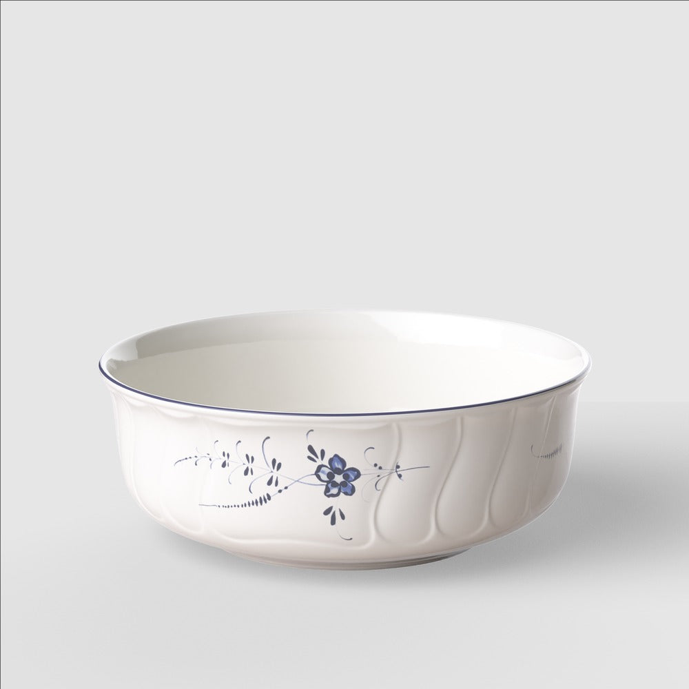 190 cl - Villeroy & Boch Vieux Luxembourg Insalatiera In Porcellana Premium