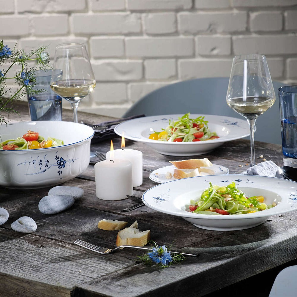 190 cl - Villeroy & Boch Vieux Luxembourg Insalatiera In Porcellana Premium