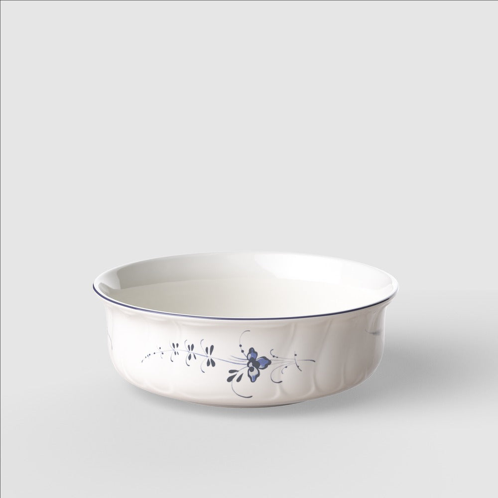 110 cl - Villeroy & Boch Vieux Luxembourg Insalatiera In Porcellana Premium