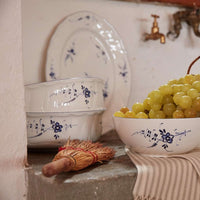 110 cl - Villeroy & Boch Vieux Luxembourg Insalatiera In Porcellana Premium