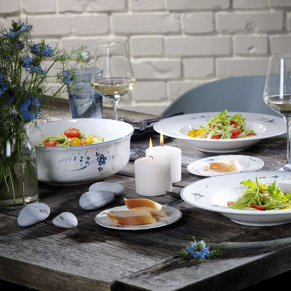 110 cl - Villeroy & Boch Vieux Luxembourg Insalatiera In Porcellana Premium