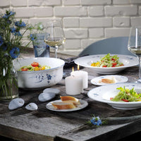 110 cl - Villeroy & Boch Vieux Luxembourg Insalatiera In Porcellana Premium