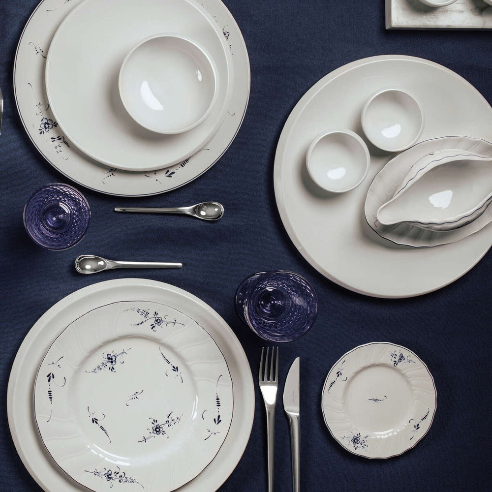 20 cl - Villeroy & Boch Vieux Luxembourg Salsiera In Porcellana Premium