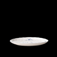 25 cm - Villeroy & Boch Vieux Luxembourg Raviera Piatto Da Portata Ovale In Porcellana Premium