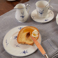 26 cl - Villeroy & Boch Vieux Luxembourg Mug Con Manico In Porcellana Premium - Set 6 Pz