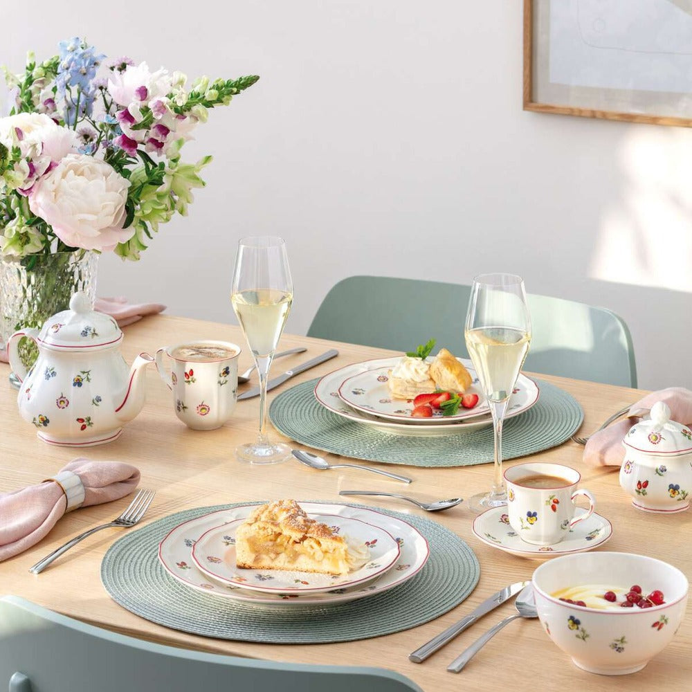 90 cl - Villeroy & Boch Petite Fleur Teiera In Porcellana Premium