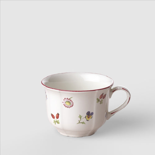 26 cl - Villeroy & Boch Petite Fleur Tazza Cappuccino In Porcellana Premium - Set 6 Pz