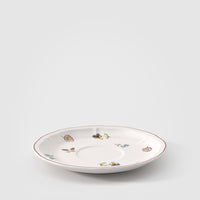17 cm - Villeroy & Boch Petite Fleur Piattino Tazza Cappuccino In Porcellana Premium - Set 6 Pz