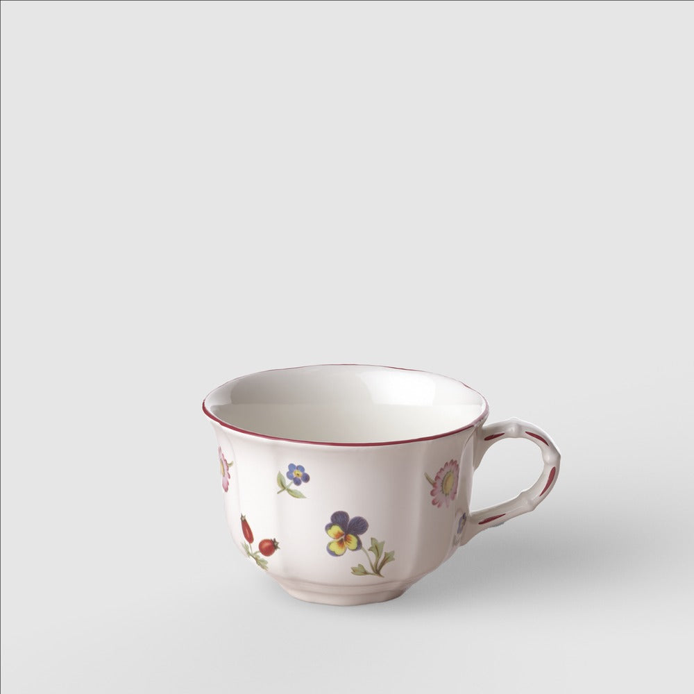 13 cl - Villeroy & Boch Petite Fleur Tazza Tè In Porcellana Premium - Set 6 Pz