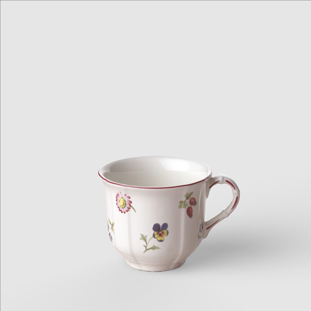 12 cl - Villeroy & Boch Petite Fleur Tazzina Caffè In Porcellana Premium - Set 6 Pz