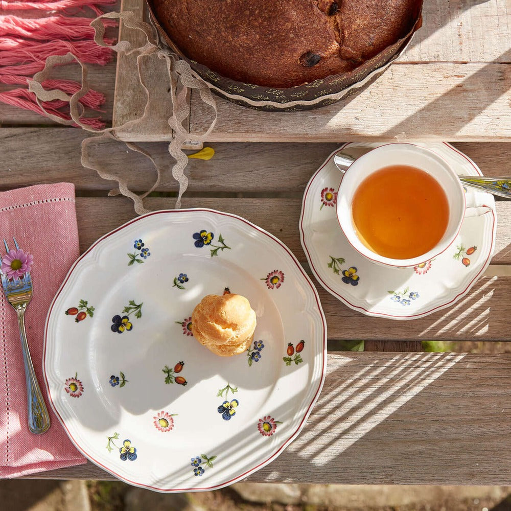 12 cl - Villeroy & Boch Petite Fleur Tazzina Caffè In Porcellana Premium - Set 6 Pz