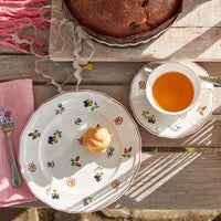 12 cl - Villeroy & Boch Petite Fleur Tazzina Caffè In Porcellana Premium - Set 6 Pz