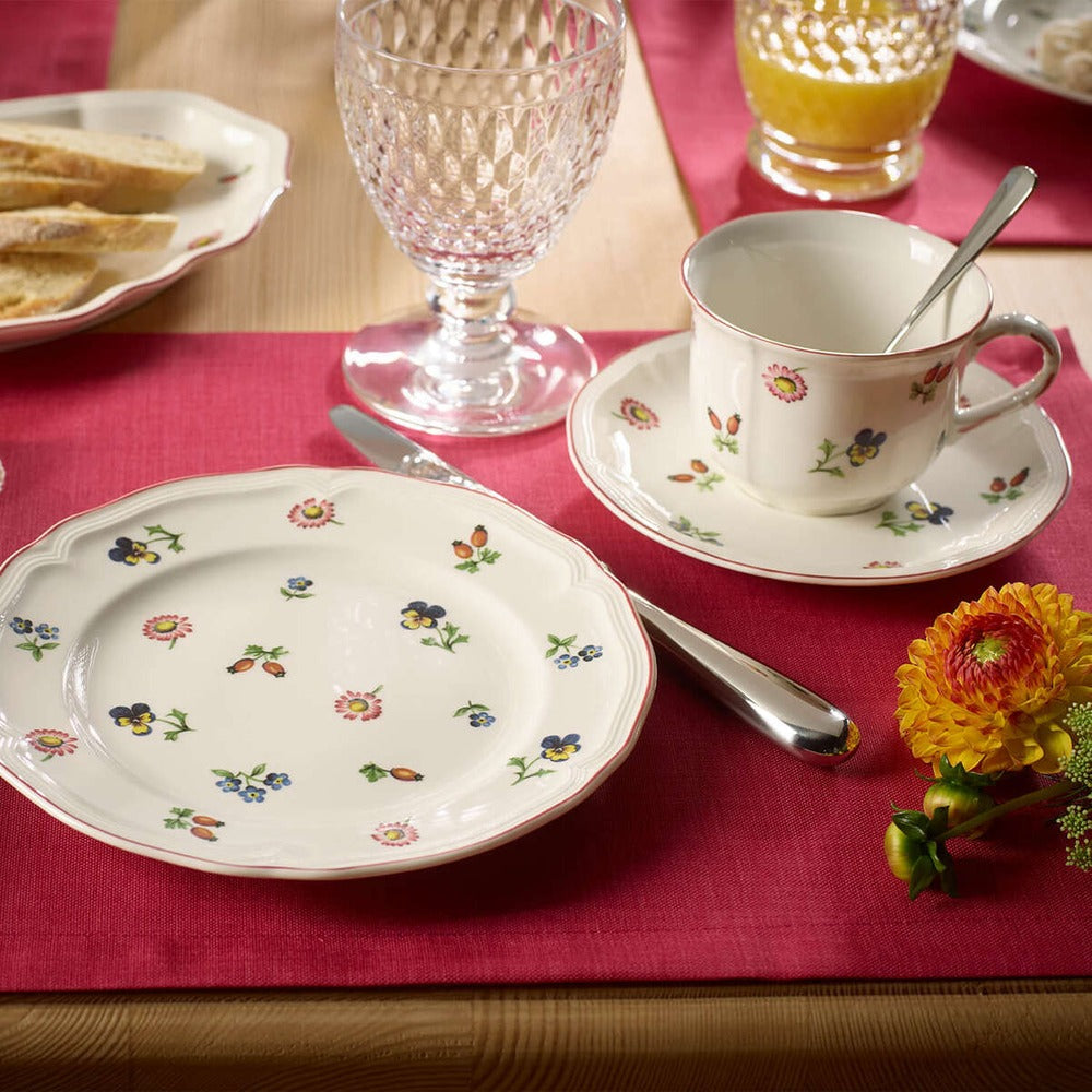12 cl - Villeroy & Boch Petite Fleur Tazzina Caffè In Porcellana Premium - Set 6 Pz
