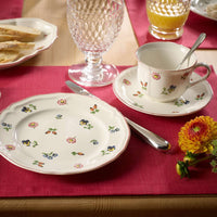 12 cl - Villeroy & Boch Petite Fleur Tazzina Caffè In Porcellana Premium - Set 6 Pz