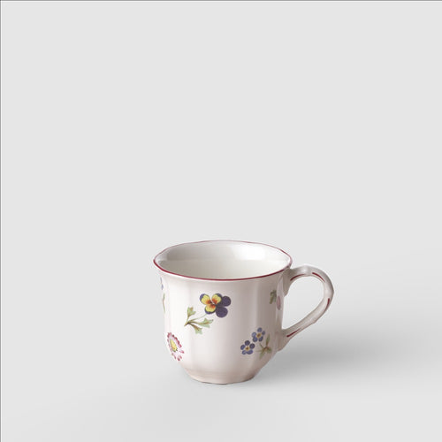 8 cl - Villeroy & Boch Petite Fleur Tazzina Caffè Espresso In Porcellana Premium - Set 6 Pz