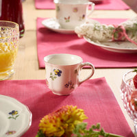 8 cl - Villeroy & Boch Petite Fleur Tazzina Caffè Espresso In Porcellana Premium - Set 6 Pz