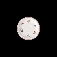 12.2 cm - Villeroy & Boch Petite Fleur Piattino Tazzina Caffè In Porcellana Premium - Set 6 Pz