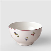 47 cl - Villeroy & Boch Petite Fleur Coppetta Macedonia Dessert In Porcellana Premium - Set 4 Pz