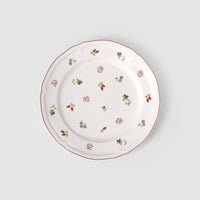 26.7 cm - Villeroy & Boch Petite Fleur Piatto Piano In Porcellana Premium - Set 6 Pz