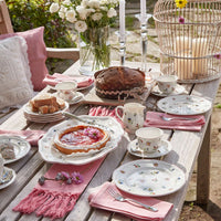 20.7 cm - Villeroy & Boch Petite Fleur Piatto Dessert In Porcellana Premium - Set 6 Pz