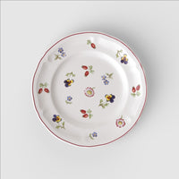 17.4 cm - Villeroy & Boch Petite Fleur Piatto Pane In Porcellana Premium - Set 6 Pz
