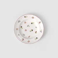 30 cl - Villeroy & Boch Petite Fleur Piatto Fondo In Porcellana Premium - Set 6 Pz