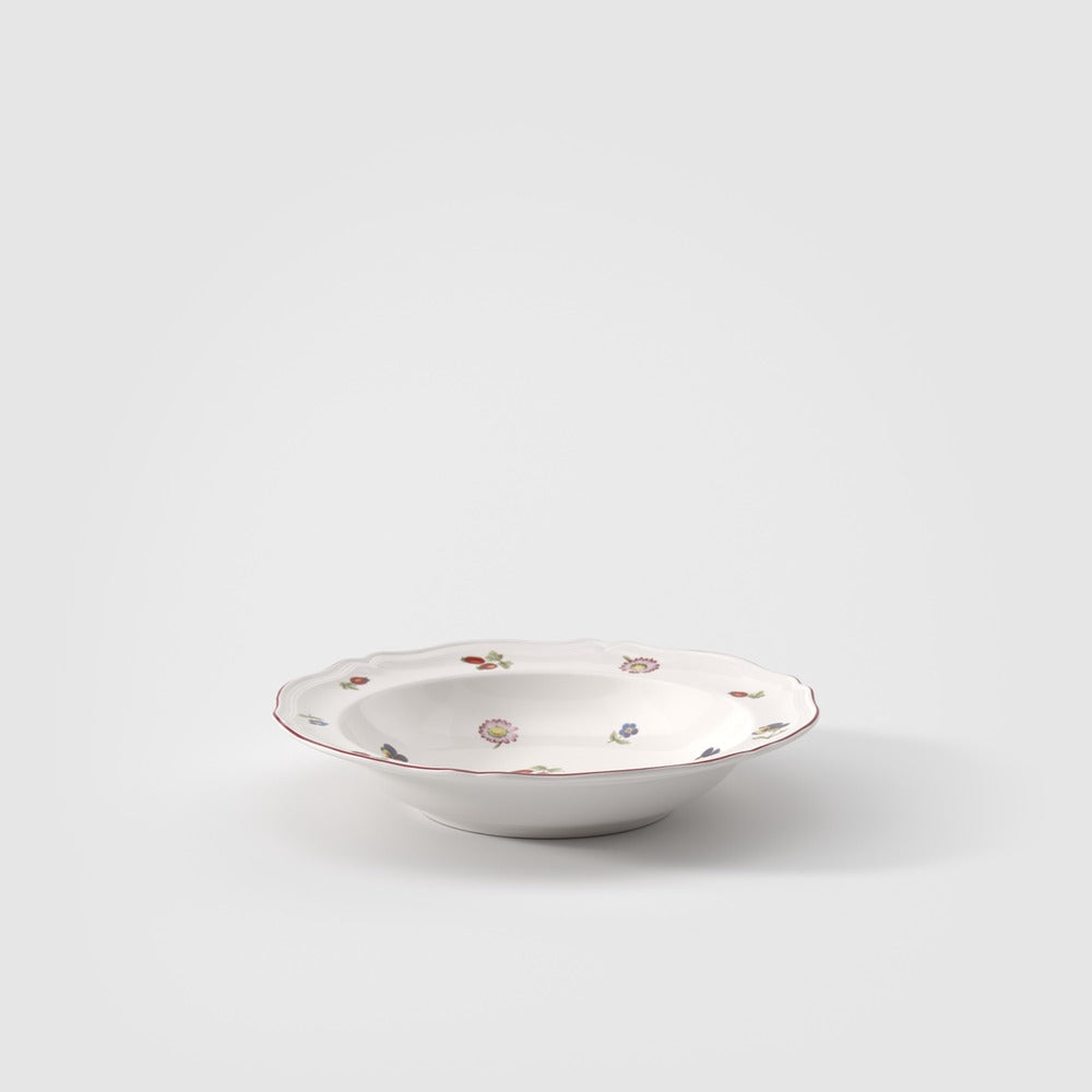 33 cl - Villeroy & Boch Petite Fleur Piatto Fondo In Porcellana Premium - Set 6 Pz